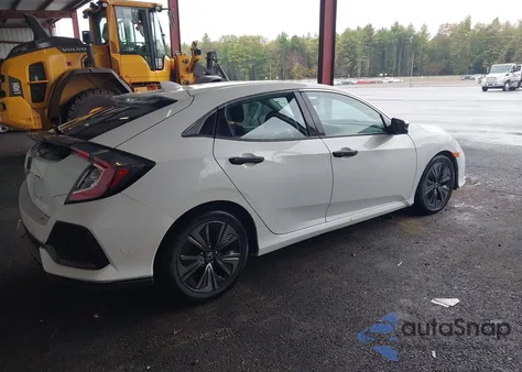 2017 Honda Civic Ex z USA, uszkodzony, nr VIN SHHFK7H59HU408280